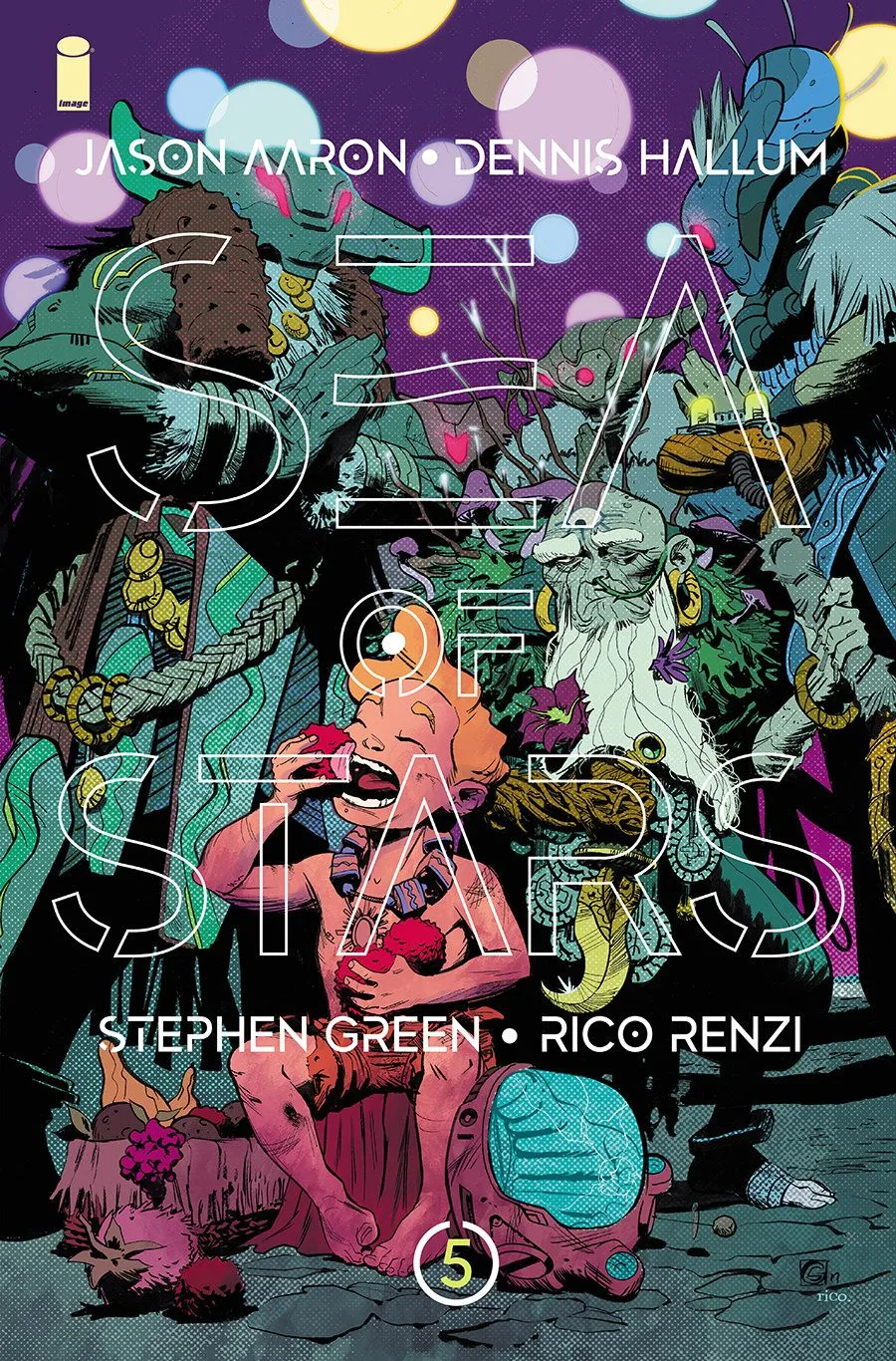 Cover of Sea of Stars #5