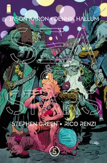Cover of Sea of Stars #5