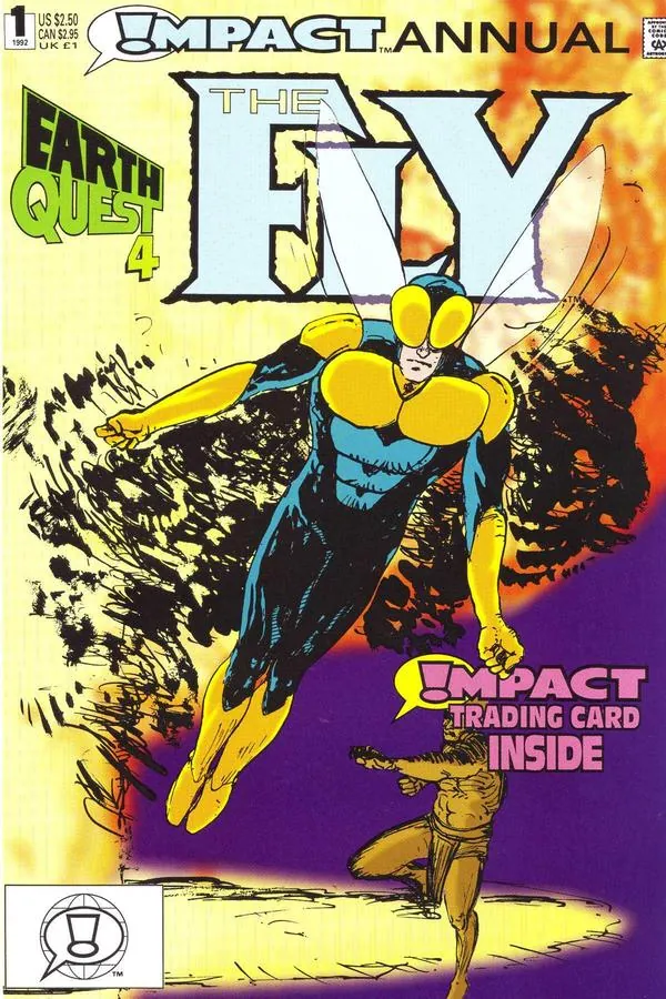 Cover of The Fly Annual #1