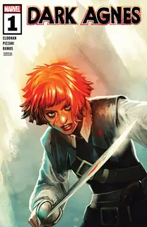 Cover of Dark Agnes #1