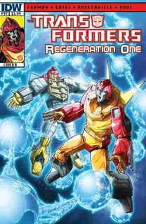 Cover of Transformers: Regeneration One #97