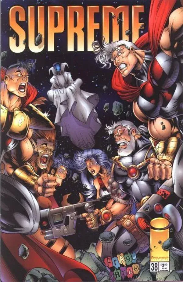 Cover of Supreme #38