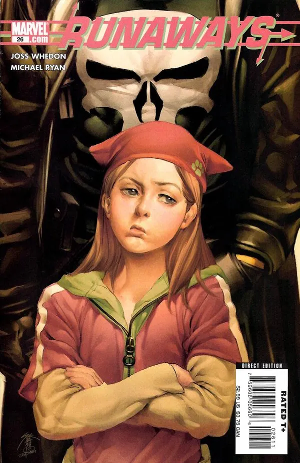 Cover of Runaways #26