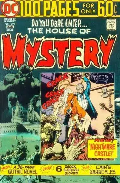 Cover of House of Mystery #229