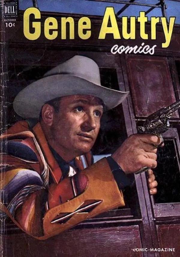 Cover of Gene Autry Comics #1