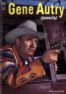 Cover of Gene Autry Comics #68