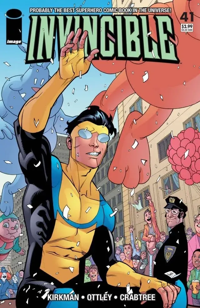 Cover of Invincible #41