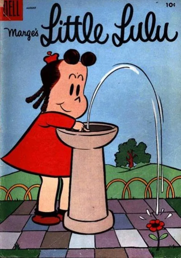 Cover of Marge's Little Lulu #86