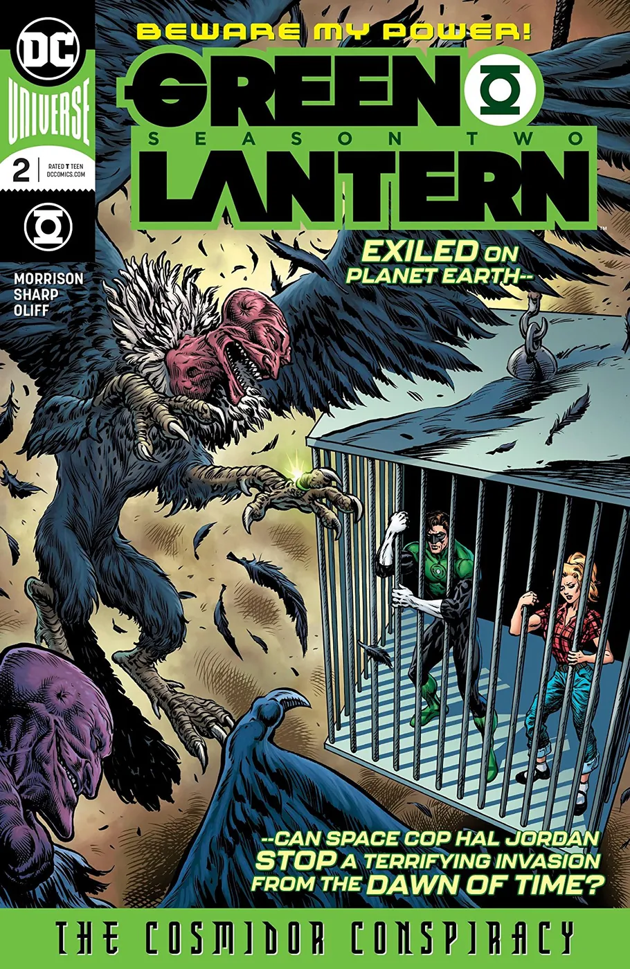 Cover of The Green Lantern Season Two #2