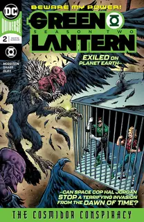 Cover of The Green Lantern Season Two #2