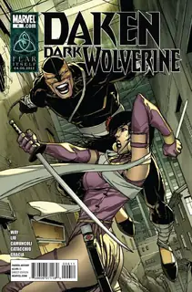 Cover of Daken: Dark Wolverine #6