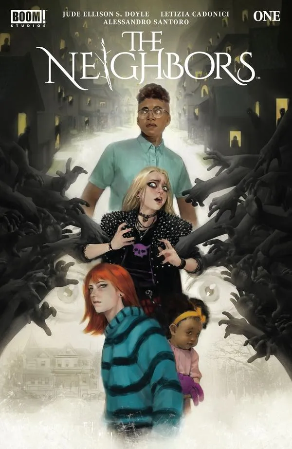 Cover of The Neighbors #1