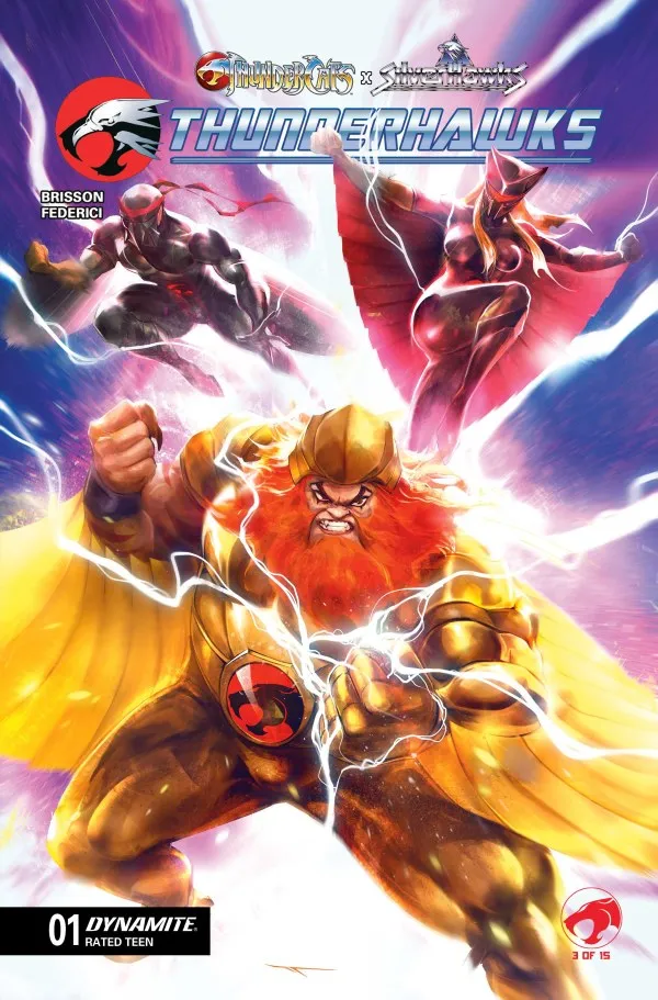 Cover of ThunderCats x SilverHawks: ThunderHawks #1