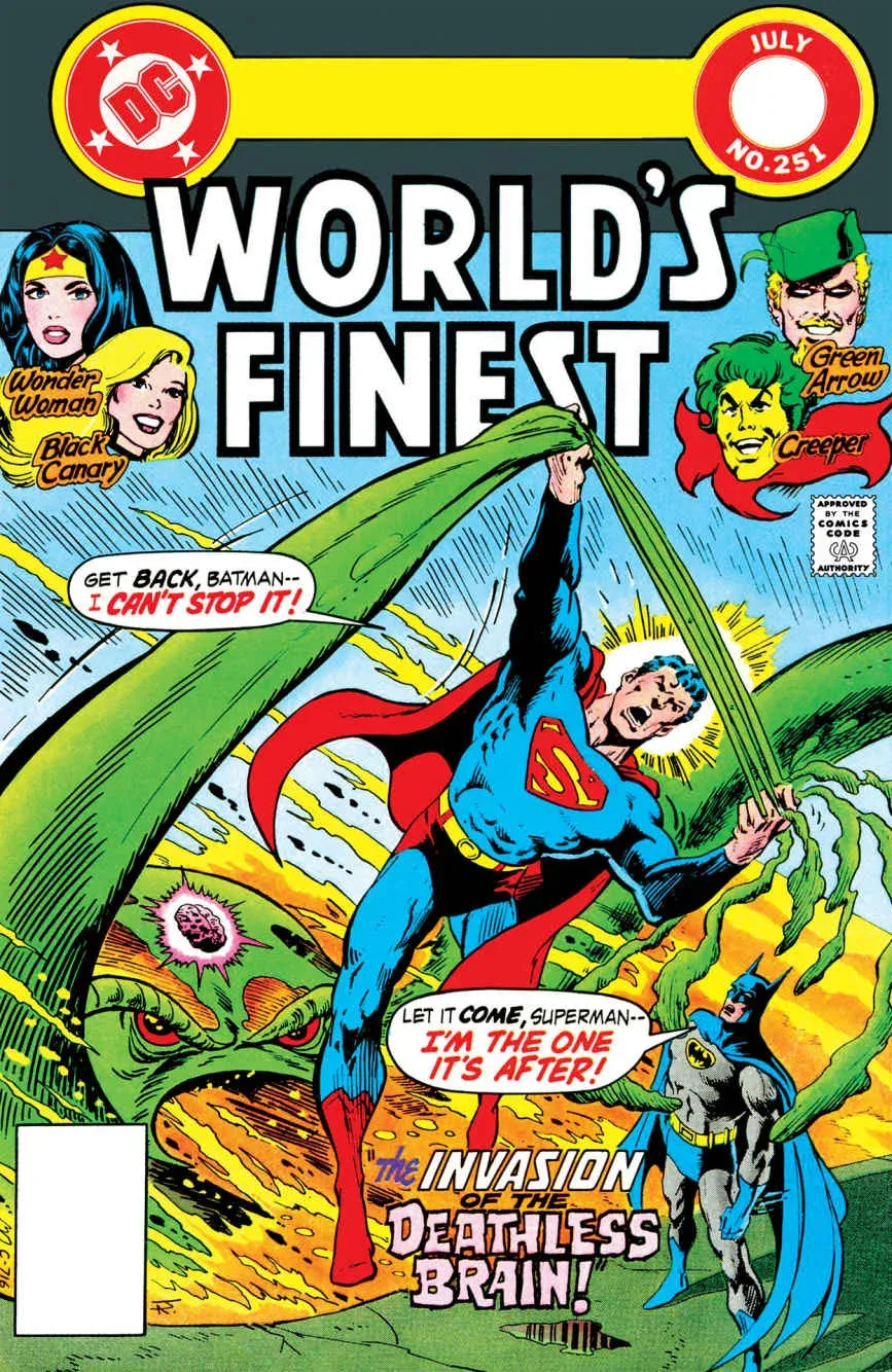Cover of World's Finest Comics #251