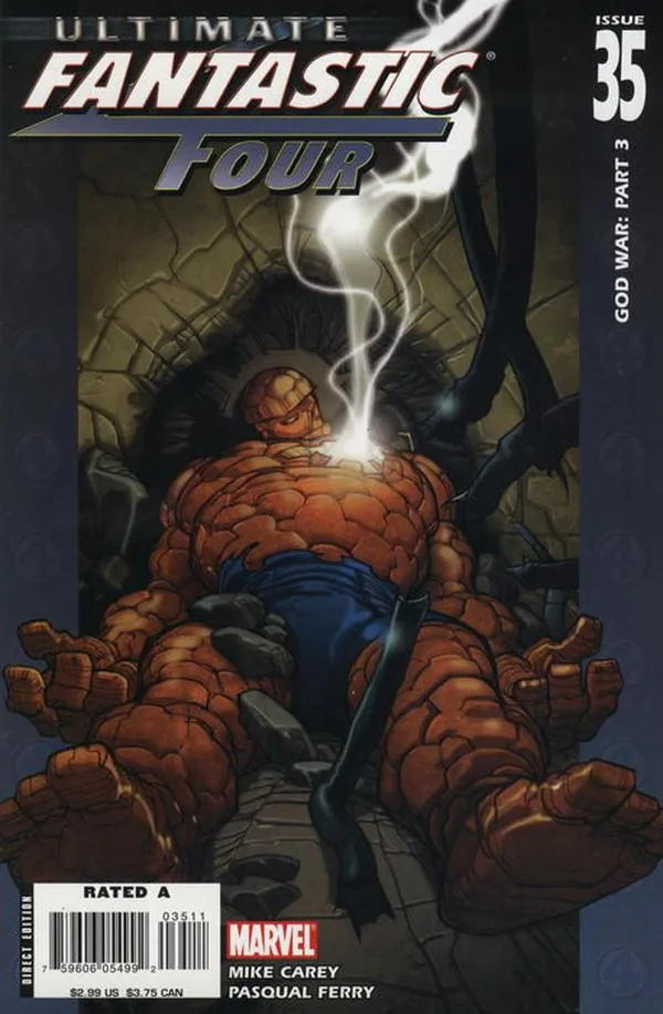 Cover of Ultimate Fantastic Four #35