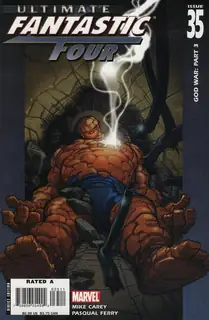 Cover of Ultimate Fantastic Four #35