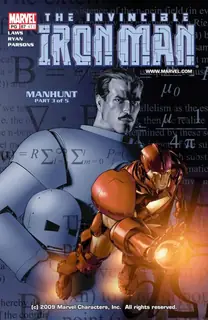 Cover of Iron Man #67 (411)[412]