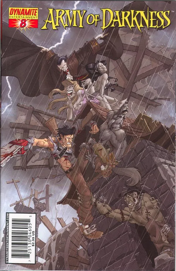 Cover of Army of Darkness #8