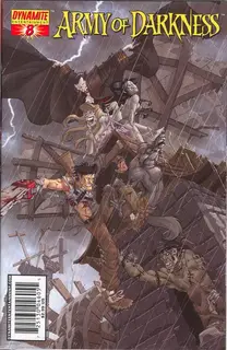 Cover of Army of Darkness #8