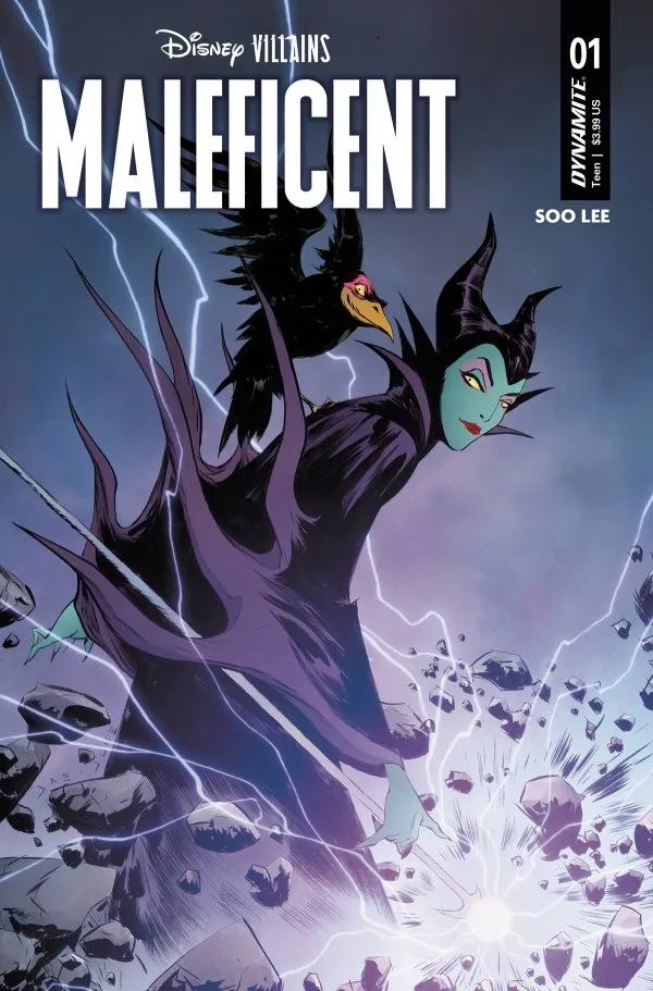 Cover of Disney Villains: Maleficent #1