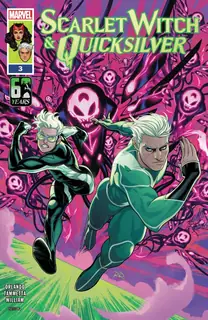 Cover of Scarlet Witch & Quicksilver #3