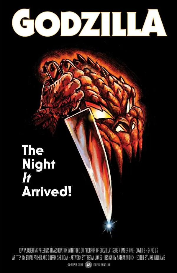 Cover of The Horror of Godzilla (Kai-Sei Era) #1