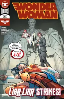 Cover of Wonder Woman #762