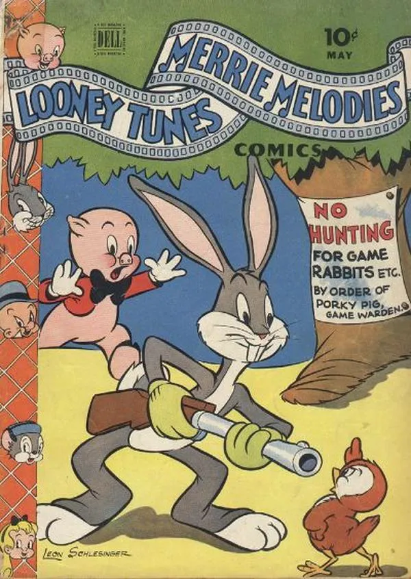 Cover of Looney Tunes and Merrie Melodies Comics #31