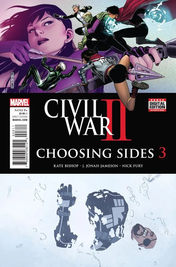 Cover of Civil War II: Choosing Sides #3