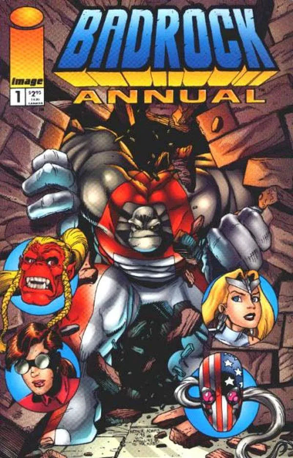 Cover of Badrock Annual #1