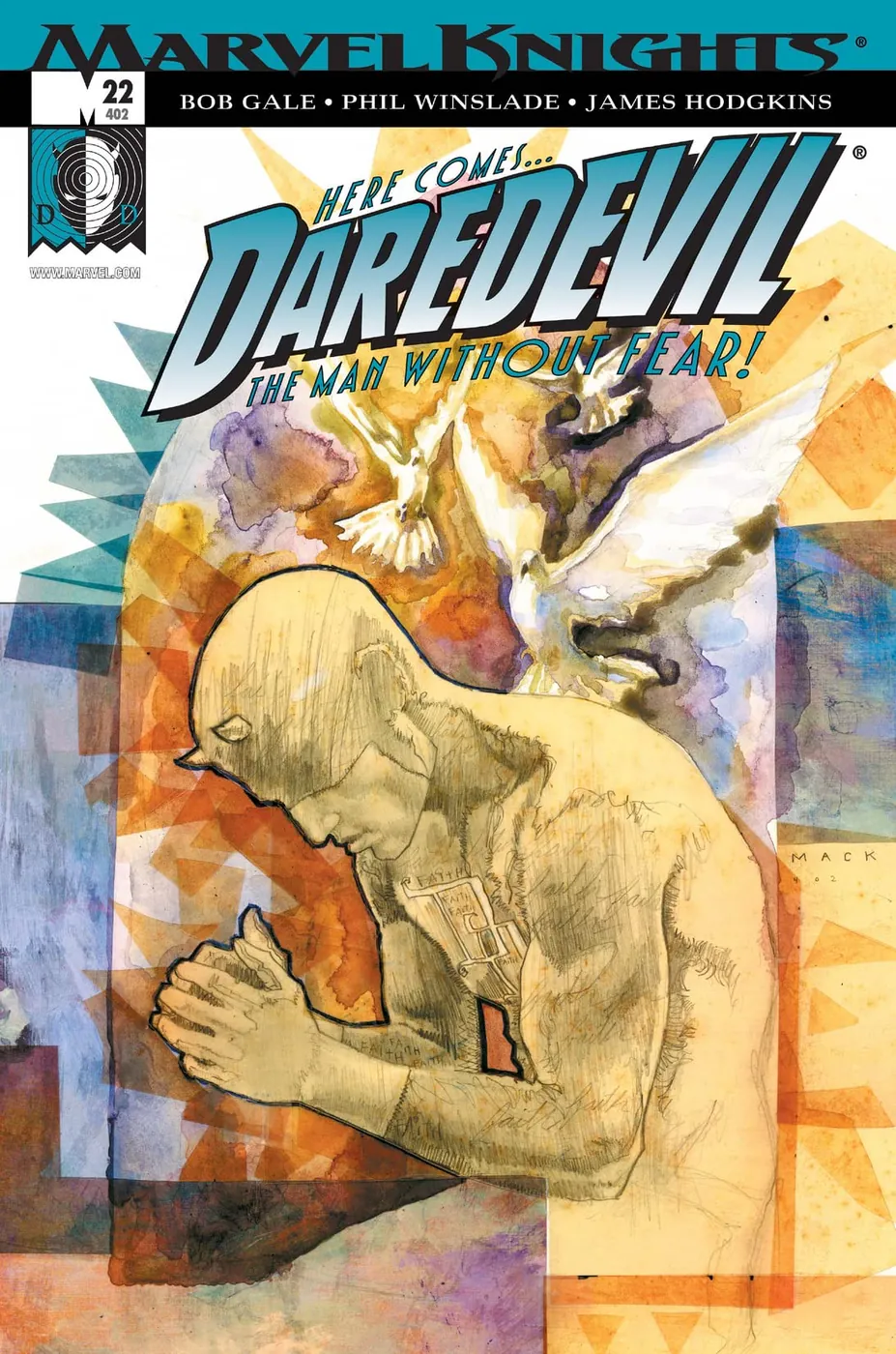 Cover of Daredevil #22 (402)