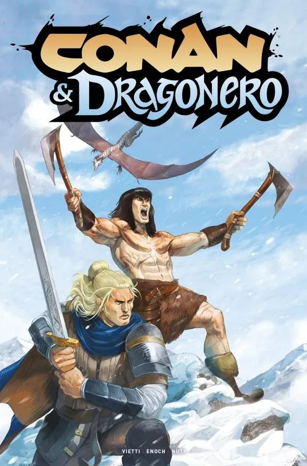 Cover of Conan & Dragonero #3
