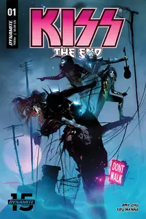 Cover of KISS: The End #1