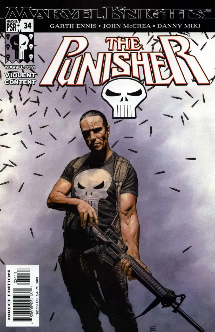 Cover of The Punisher #34