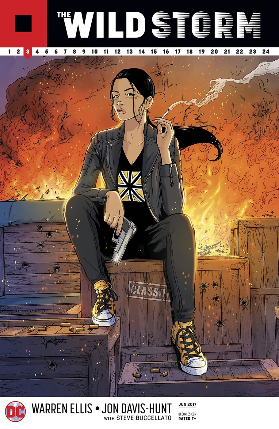 Cover of The Wild Storm #3