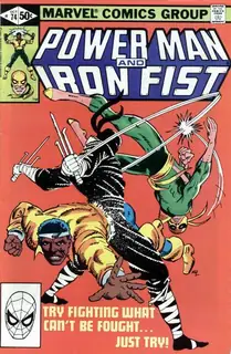 Cover of Power Man and Iron Fist #74