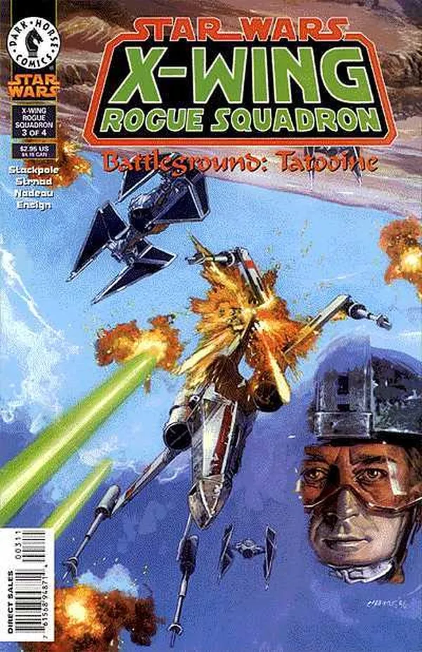Cover of Star Wars: X-Wing Rogue Squadron #11