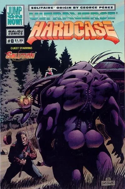 Cover of Hardcase #8