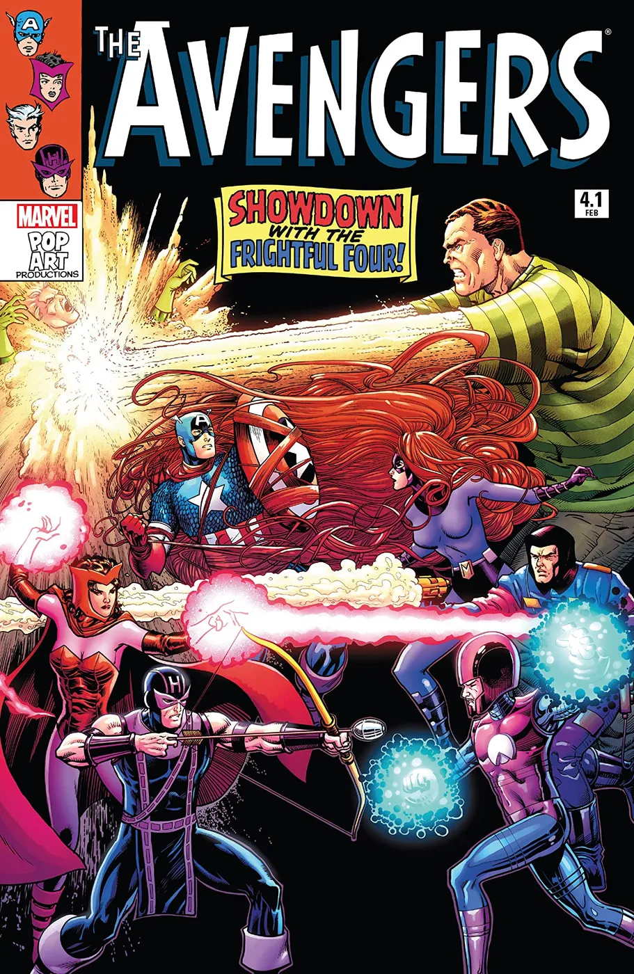 Cover of Avengers #4.1