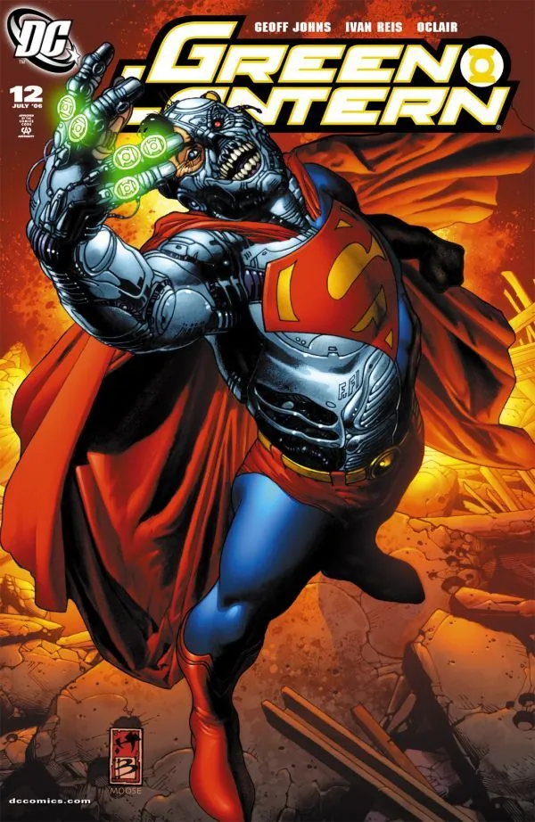 Cover of Green Lantern #12