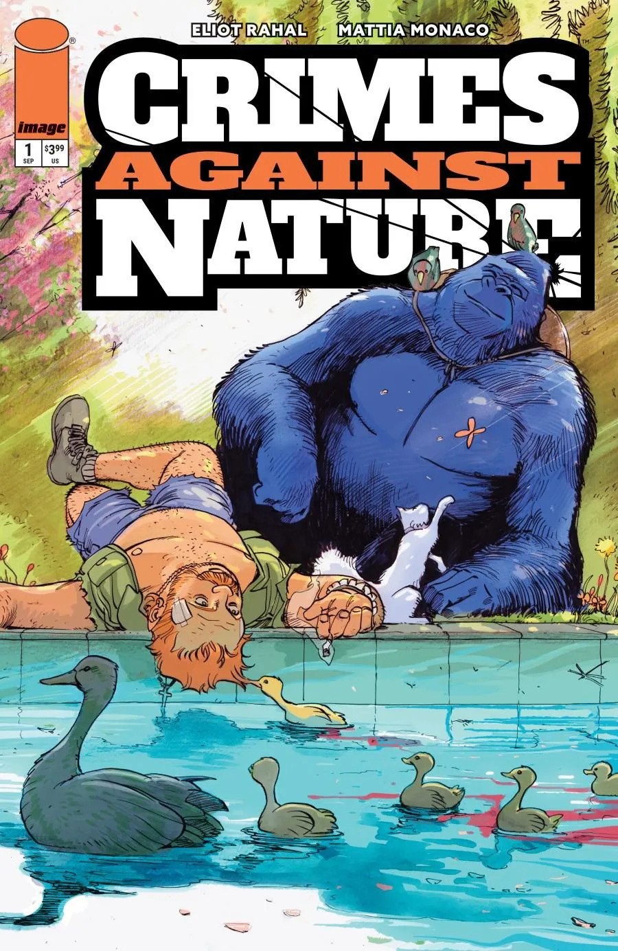 Cover of Crimes Against Nature #1