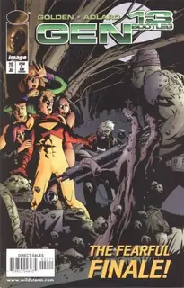 Cover of Gen 13 Bootleg #20