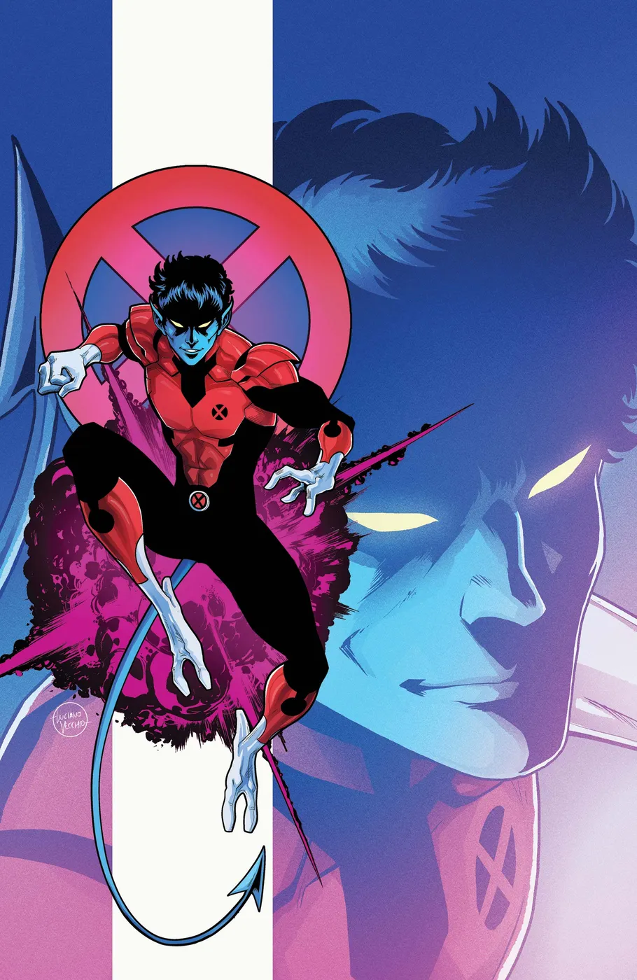 Cover of Uncanny X-Men #4 (704)