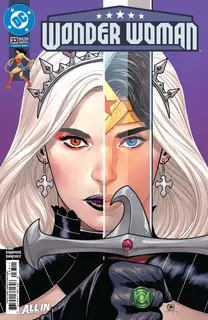 Cover of Wonder Woman #33 (833)