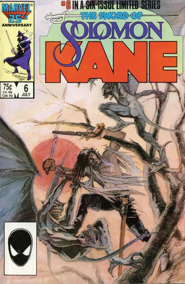 Cover of Solomon Kane #6