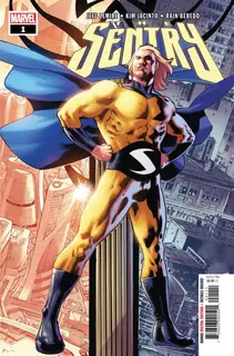 Cover of Sentry #1