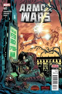 Cover of Armor Wars #3