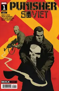 Cover of Punisher: Soviet #1