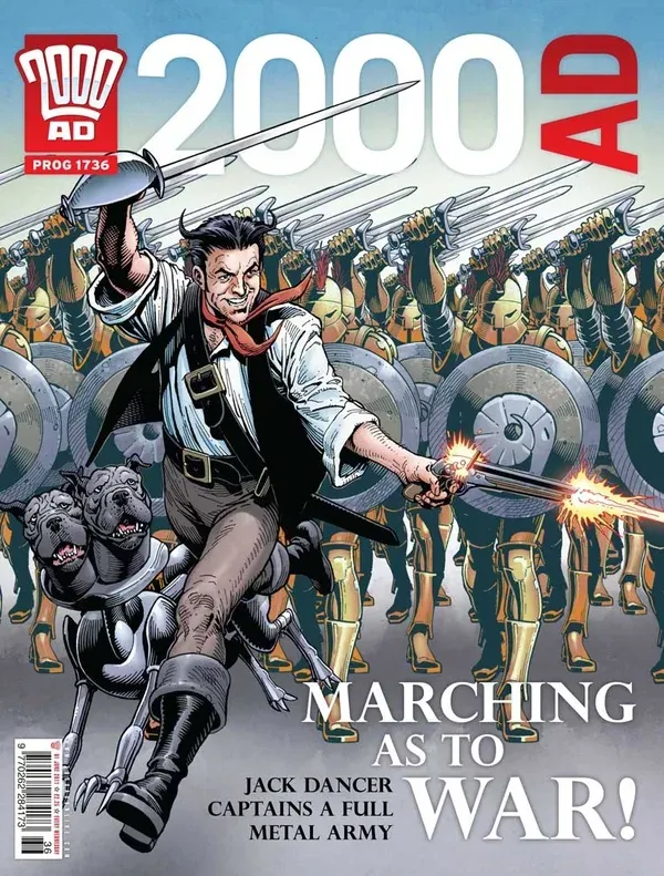 Cover of 2000 AD #1736