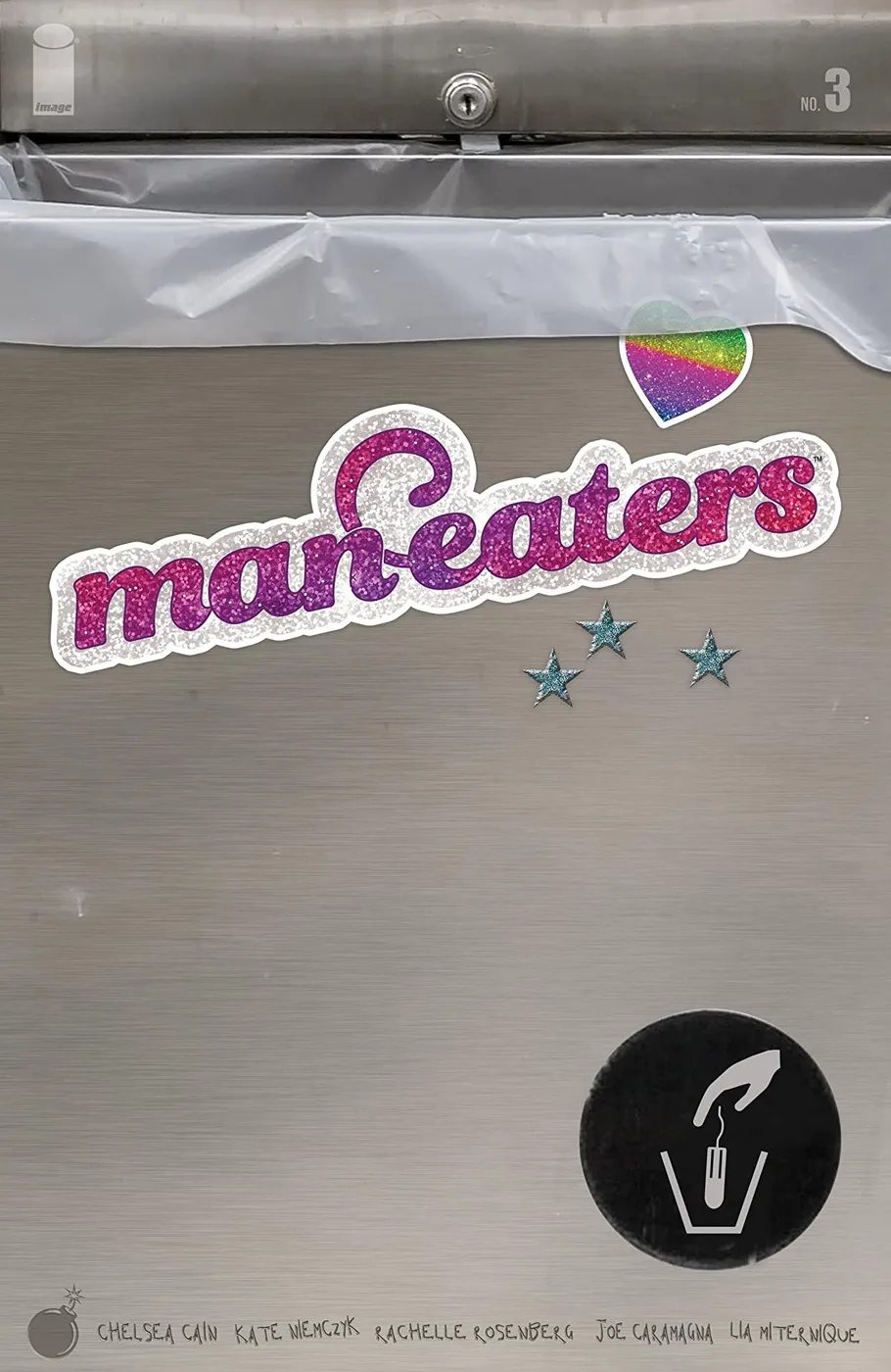 Cover of Man-Eaters #3